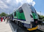 RegioPanter! V Ostravě odhalili nový bateriový vlak