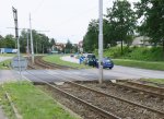 Devadesátiletý muž na koloběžce v Ostravě nepřežil srážku s tramvají