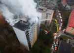 Podívejte se: Požár v Českém Těšíně napáchal milionové škody, čtyři lidé skončili v nemocnici