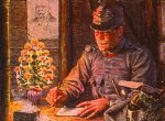 Fotogalerie: Unikátní pohlednice připomínají, jak Vánoce prožívali vojáci na frontě
