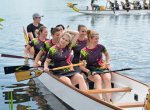 Těšte se na červen. Vrbické jezero přivítá ocelácký triatlon a závody dračích lodí