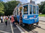 Tramvaj Barborka slaví sto let! V Ostravě povozila děti i dospělé