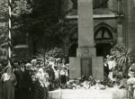 Výročí: 9. června 1935 byl v Ostravě-Přívozu vysvěcen pomník padlým v 1. světové válce