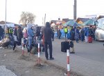 Student z Orlové vyrazil na ukrajinské hranice. Uprchlíkům rozdal jídlo a pití