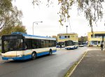 Ostrava darovala Ukrajině sedm autobusů. Odjely naplněné humanitární pomocí