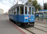 Retro v ulicích: Ostravou se proháněla legendární tramvaj Barborka