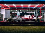 V Ostravě na benzince je vystaven monopost z Formule 1