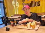 Mistr jedlík snědl v Ostravě přes čtyři kila burrita na posezení