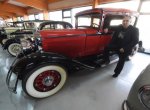 Kopřivnické muzeum vystavuje vůz, jaký měl v oblibě Al Capone