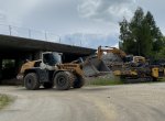 Technicky náročná rekonstrukce mostu na obchvatu Těšína pokračuje