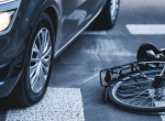 Cyklista (47) zemřel v Sedlnicích po střetu s automobilem