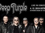​Anglická kapela Deep Purple vystoupí v Ostravě