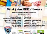 MFK Vítkovice pořádá před fotbalem Dětský den!