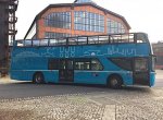 V Ostravě už zítra vyrazí do ulic dva dvoupatrové autobusy