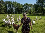 Život na farmě: Šťastná koza ve Velkých Albrechticích