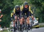 Czech Cycling Tour odstartovala časovkou družstev v Uničově