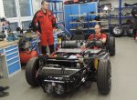 Ostravský tým StudentCar staví nový elektromobil, lehký roadster