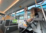 DPO zpříjemní jízdu v MHD maminkám s malými dětmi, tramvaje zdobí obrázky