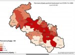 V Moravskoslezském kraji je 159 nakažených, vzdorujících regionů ubývá