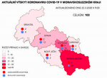 V Moravskoslezském kraji už je 103 nakažených, jeden je ve vážném stavu