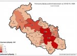 V Moravskoslezském kraji je 301 nakažených, onemocněli i dva lékaři
