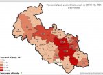 Moravskoslezský kraj má 481 nakažených, 7 vyléčených a 7 mrtvých