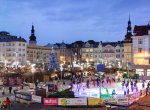 Centrum Ostravy už koncem listopadu oživí kluziště a vánoční trhy