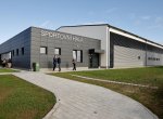V Krásném Poli otevřeli novou sportovní halu za 55 milionů