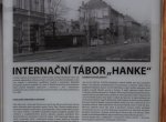 Ostrava nevybrala žádný návrh, tábor Hanke připomene jen deska