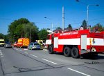 Ve Slezské Ostravě hořel dům, hasiči evakuovali 25 lidí