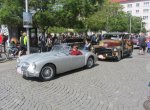 Masarykovo náměstí v Ostravě v sobotu ovládnou autoveteráni