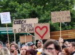 Fotogalerie: Máme už toho dost, protestovali lidé v Ostravě
