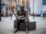Na Kuřím rynku sedí Leoš Janáček. Jak se vám nová socha líbí?