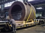 V Ostravě vyrobili 110 tun těžkou kokilu pro slévárnu v Itálii
