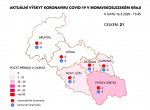 V Moravskoslezském kraji je už 21 nakažených, z toho 11 na Frýdecko-Místecku