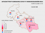 V Moravskoslezském kraji je nakažených 25 lidí, onemocněla i pracovnice benzinky