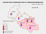 V Moravskoslezském kraji je 14 lidí s koronavirem, vzdoruje Opavsko a Bruntálsko