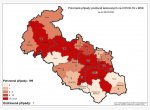 V Moravskoslezském kraji už je 199 nakažených. Z mapy mizí poslední ostrůvky naděje