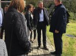 Radní kraje navštívili Trojmezí, kde se setkali s místními starosty a podnikateli