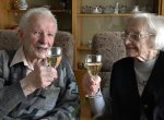 Manželé z Ostravy oslavili 76 let ve společném svazku