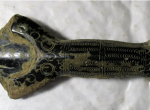 Houbař našel v lese bronzový meč starý přes 3000 let