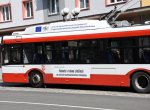 Opavské trolejbusy vyjely do ulic s titulky z dobového tisku