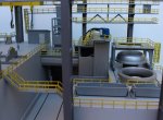 Unikátní model kontilití v ArcelorMittal míří do Národního technického muzea