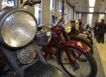 Černá louka otevřela stálou expozici unikátních motocyklů