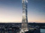 Změna: ostravský mrakodrap bude mít dvě věže a menší výšku. Kvůli jílům
