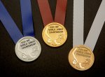 Medaile MS juniorů v Ostravě a Třinci nesou inspiraci ocelových pořadatelských měst