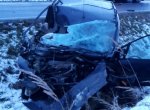 Tragická nehoda na Bruntálsku: Spolujezdec zemřel po nárazu do traktoru