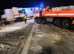 Nehoda tří nákladních aut uzavřela na Karvinsku dálnici D48