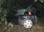 Mladý řidič nepřežil nehodu, s autem narazil do stromu