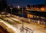 Prostranství v Havířově a Ostravě zkrášluje high-tech osvětlení. Minimalizuje světelný smog